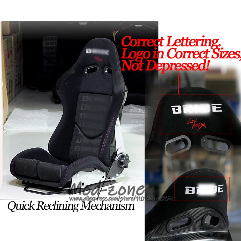 STRADIA II высокопроизводительное гоночное сиденье из углеродного волокна и