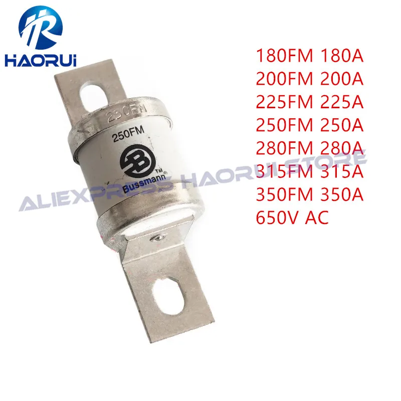 1 шт. 100% Новый оригинальный предохранитель BS88:4 180FM 180A 200FM 200A 250FM 250A 280FM 280A 315FM 315A 350FM 350A 690 В AC 1 шт. 100% Новый оригинальный предохранитель BS88:4 180FM 180A 200FM 200A 250FM 250A 280FM 280A 315FM 315A 350FM 350A 690 В AC