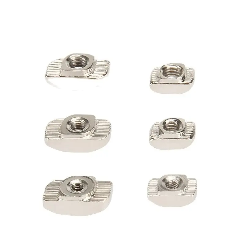 

RAMPS Т-образные гайки из углеродистой стали для алюминиевого профиля 2020/3030 M3 M4 M5 M6