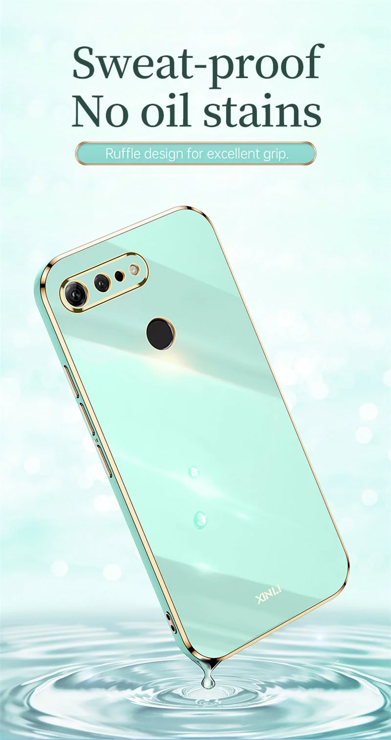 Honor View 20 View20 PCT L29 чехол 6D силиконовая Мягкая задняя крышка из ТПУ для