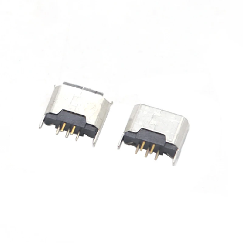 [50-10 шт.] ertic MICRO mini USB 5pin гнездовой разъем 180 градусов 5P Прямой подключаемый