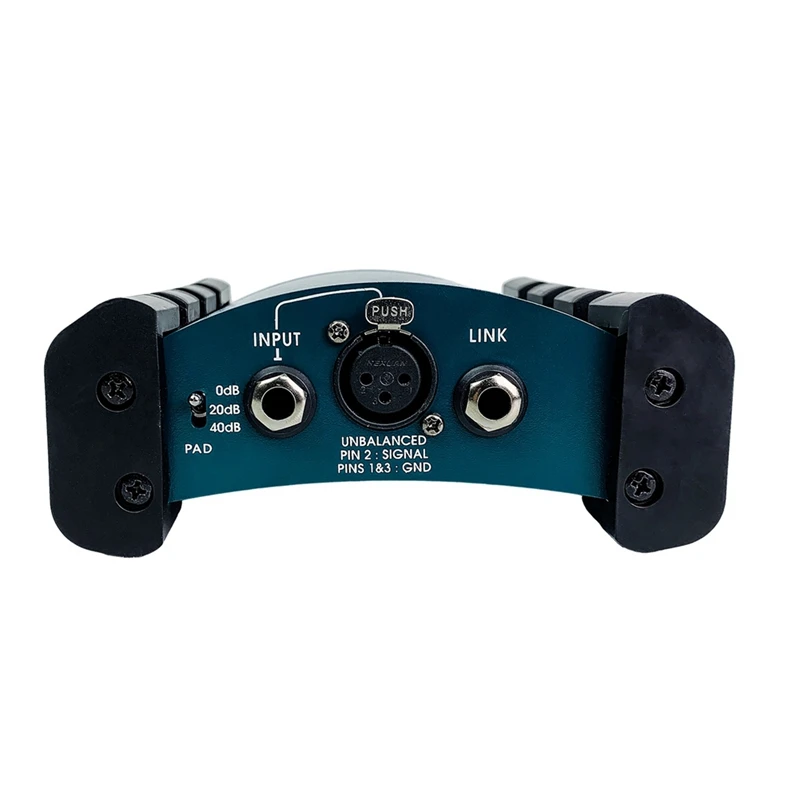 Преобразователь импеданса Active DI Box DIBOX Stage Effector Phantom Power BOX