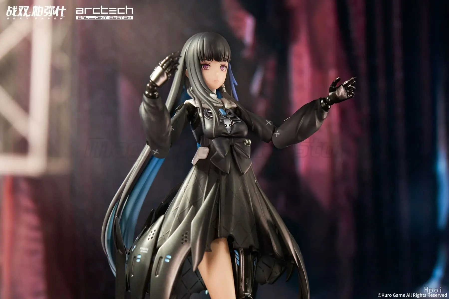 Фото 【MT】APEX-TOYS ARCTECH Punishing: Gray Raven Selena Tempest 007 Фигурка в масштабе 1/8, высота 20 см №3