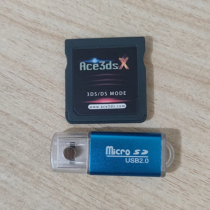 Фото Игра для NDS и загрузочный картридж ACEX для NTR-загрузки №1