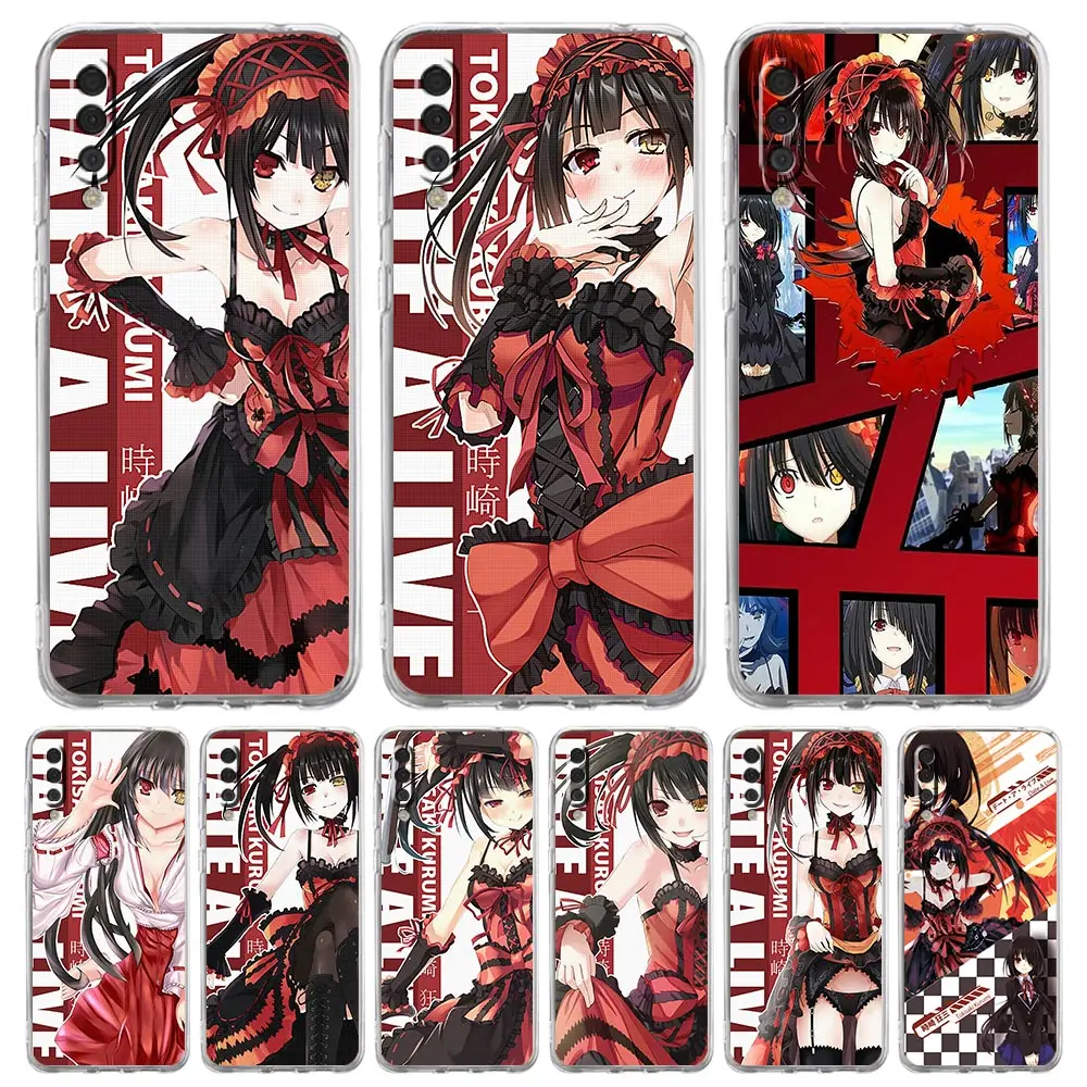 

Date A Live Tokisaki Kurumi Phone Case For Samsung Galaxy A50 A70 A20 A30 A40 A20E A10 A10S A20S A02S A12 A22 A32 A52S 5G Cover