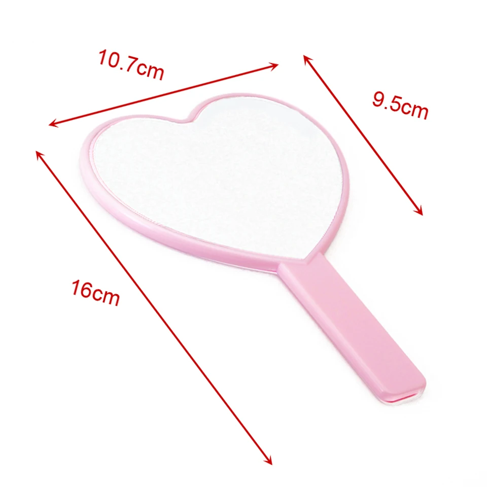 Ручное зеркало для макияжа с логотипом на заказ 5 шт. оптовая продажа