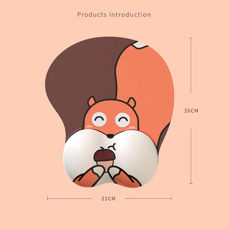 Коврик для мыши и клавиатуры с эффектом памяти |