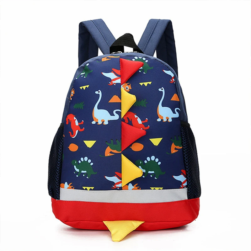 

Children Bag Cute Cartoon Dinosaur Kids Bags Kindergarten Preschool Backpack for Boys Girls Baby School Bags 3-4-6 Years Old