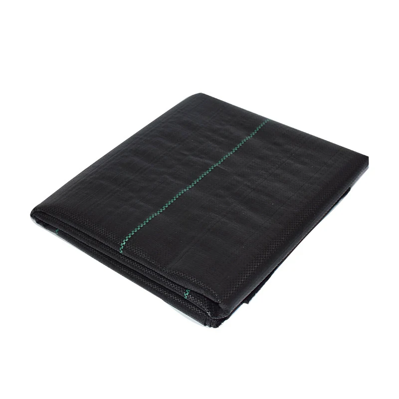

Heavy Duty Lined Weeding Control Fabric Landscaping Ground Cover Membrane 2X5M