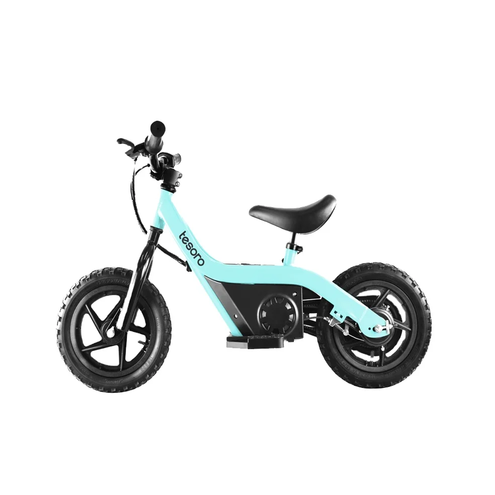 

12/14/16 inch two wheels 100w power bike electric mini kids balance bike with electric