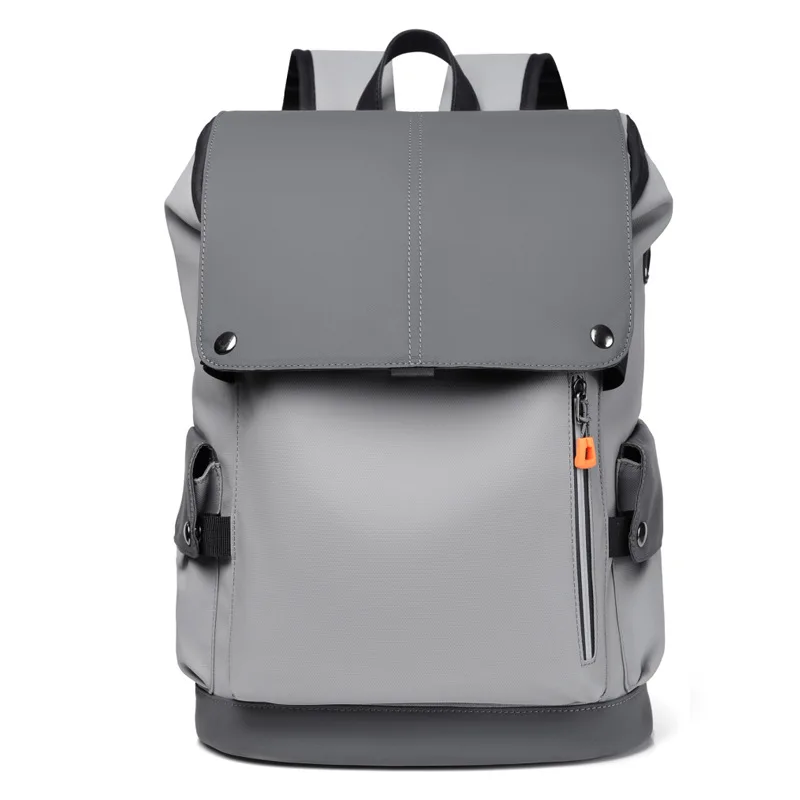 

Men's Bookbag Backpack for 15.6" Laptop Business Work Back Pack Travel Bag Water Resistant Durable Daypack with USB Port