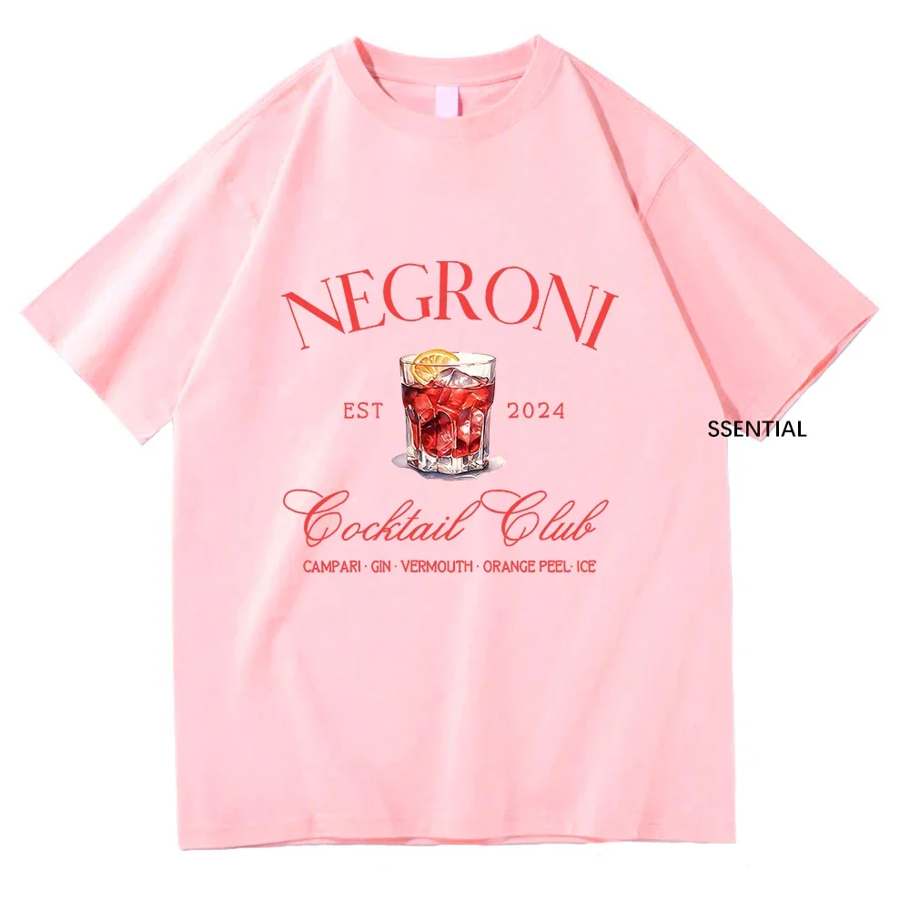 Футболки Negroni для общественных клубов, модная Мужскаяженская одежда, Винтажная футболка в стиле Харадзюку, уличная одежда унисекс, хлопковые топы, футболки с графическим рисунком (art.: 3920c8d78ec14) - 3920c8d78ec14