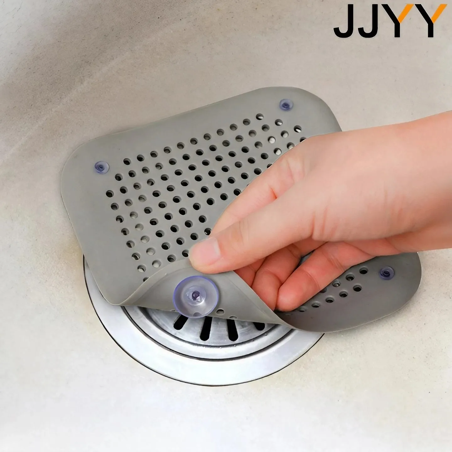 JJYY Сливной Фильтр Для Раковины В Ванной Комнате Улавливающий Волосы