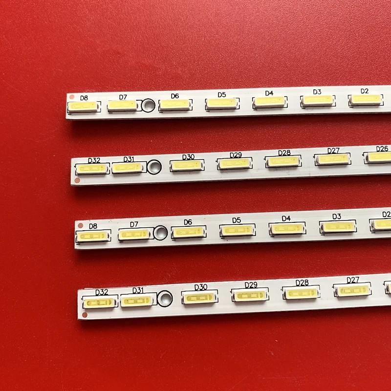 Комплект из 4 шт., 32 светодиодный Ода, 346 мм, светодиодная лента для 4A-D070926 детской лампы