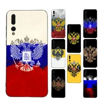 toplbpcs russian flag phone case for samsung a51 a30s a52 a71 a12 for huawei honor 10i for oppo vivo y11 cover