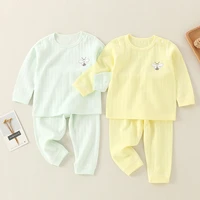 baby spring and autumn suits men and women baby winter autumn clothes long pants autumn clothes pajamas thermal underwear set