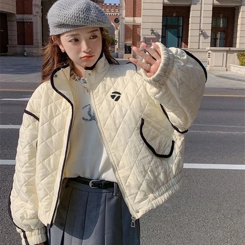 

Женская зимняя легкая куртка для гольфа 2023 года