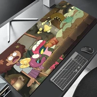 amphibia office accessory anime pad on the table mouse 900x300 mousepad gaming anime rug logitech gaming set japanese stationery