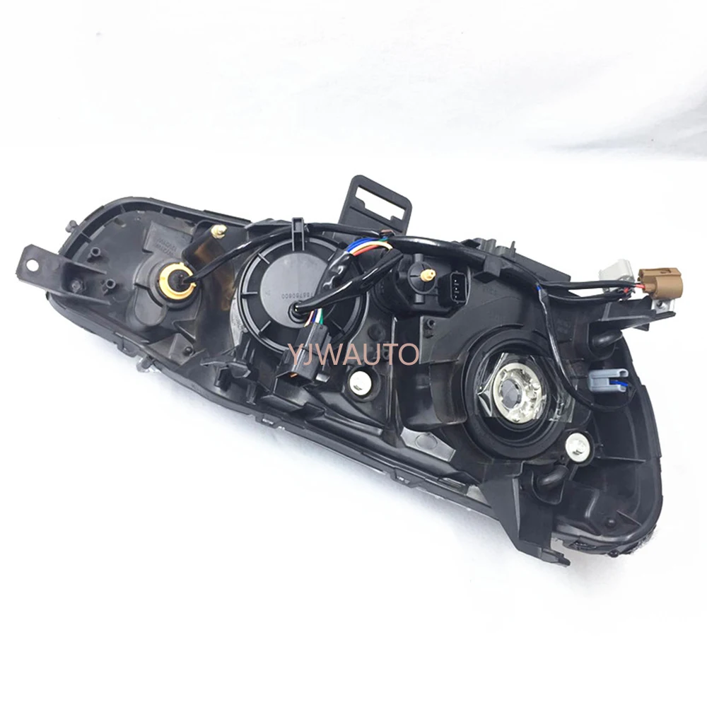 Передняя фара s для Mitsubishi Lancer EX 2010 ~ 2016 автомобильная в сборе сменсветильник