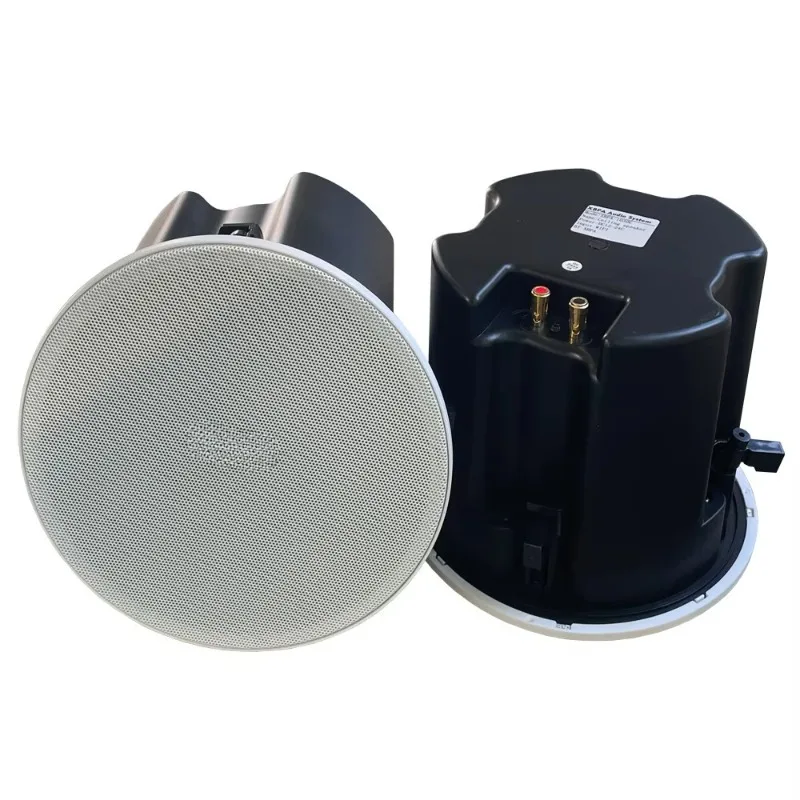 Фото Многоканальная потолочная Hi-Fi акустическая система с Bluetooth, Wi-Fi и управлением через приложение для домашнего аудио №5