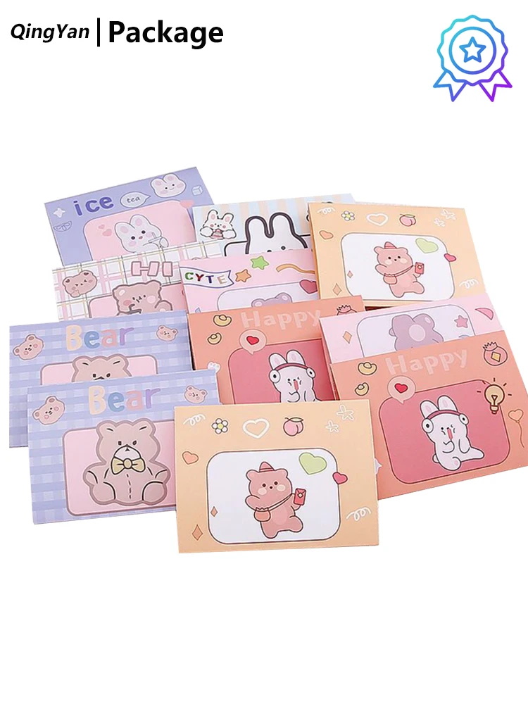 

Teacher's Day cartoon cute ins greeting card student DIY Qixi bouquet message Children's Day birthday wishes postcard