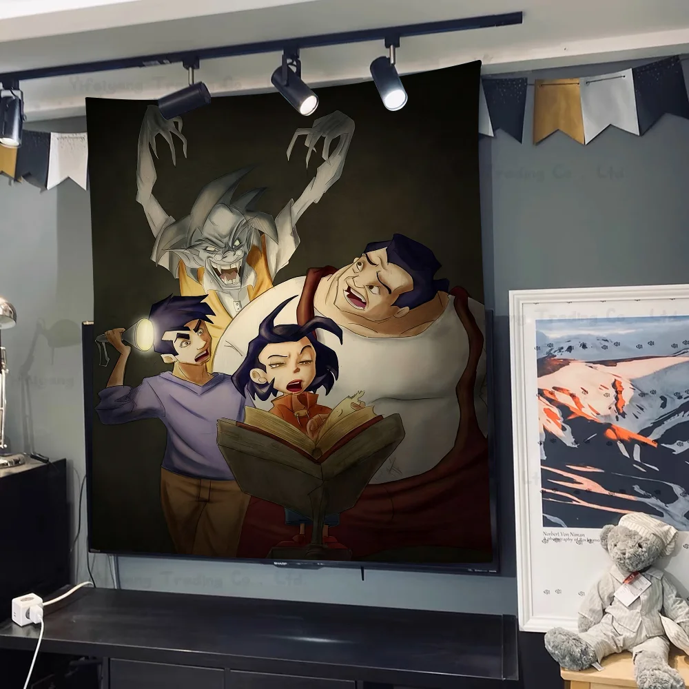 Гобелен MINISO &quotДжеки Чан Приключения&quot