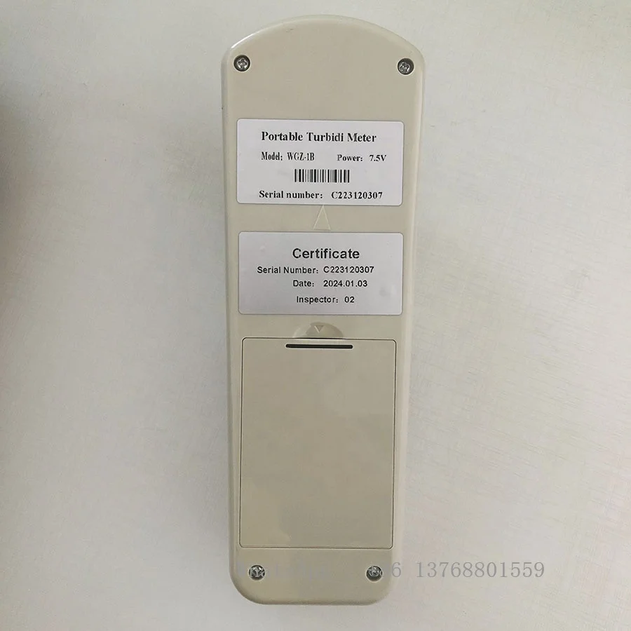 WGZ-1B Измеритель мутности рассеянного света Турбидиметр NTU 0-200