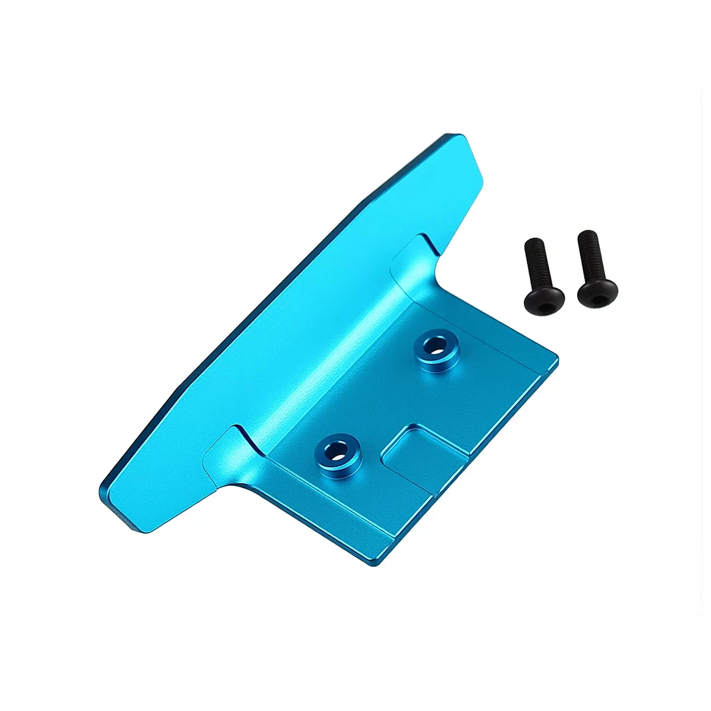 Фото Алюминиевая передняя защитная пластина шасси HOT RACING TDF311F01 для Tamiya 1/10 DF-03 Avante Mk.II Dark Impact Keen Hawk №2