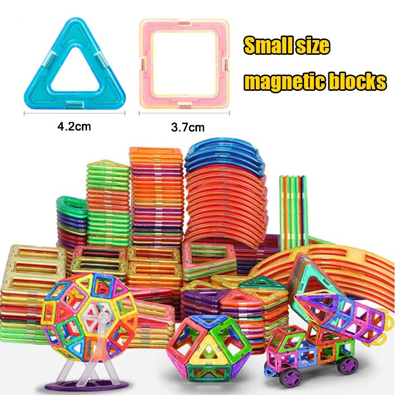 50-300PCS Mini DIY Magnetic Designer Construction Set Model Building Block For Children Intelligent Educational Toys | Игрушки и хобби