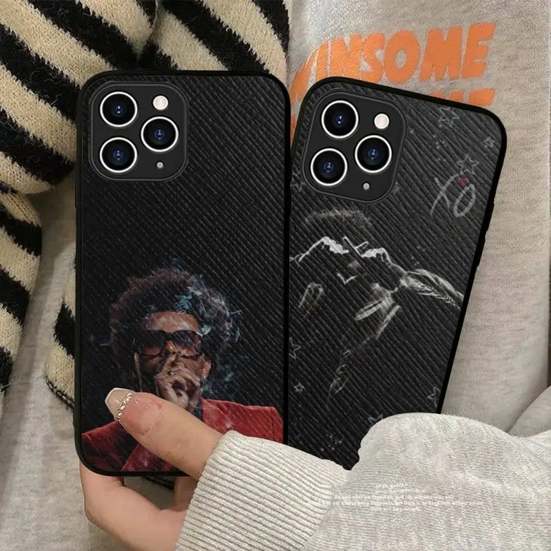 

The Weeknd After Hours Phone Case Hard Leather Case for iPhone 11 12 13 Mini Pro Max 8 7 Plus SE 2020 X XR XS Coque