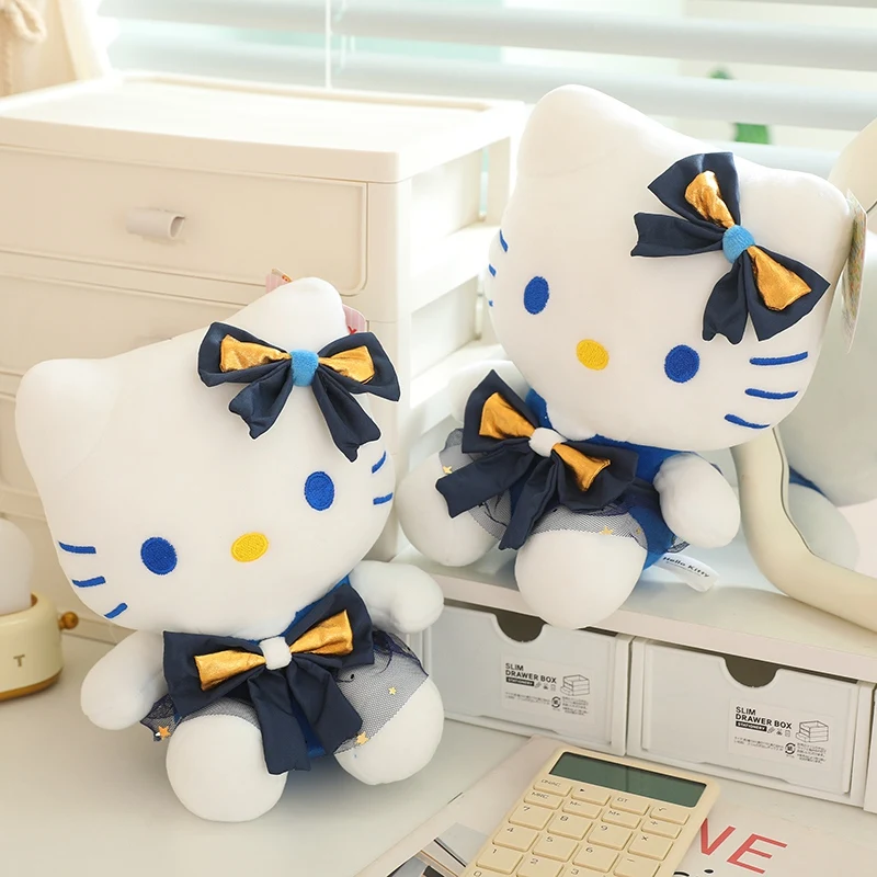Игрушка плюшевая Hello Kitty 25/33 см в японском стиле