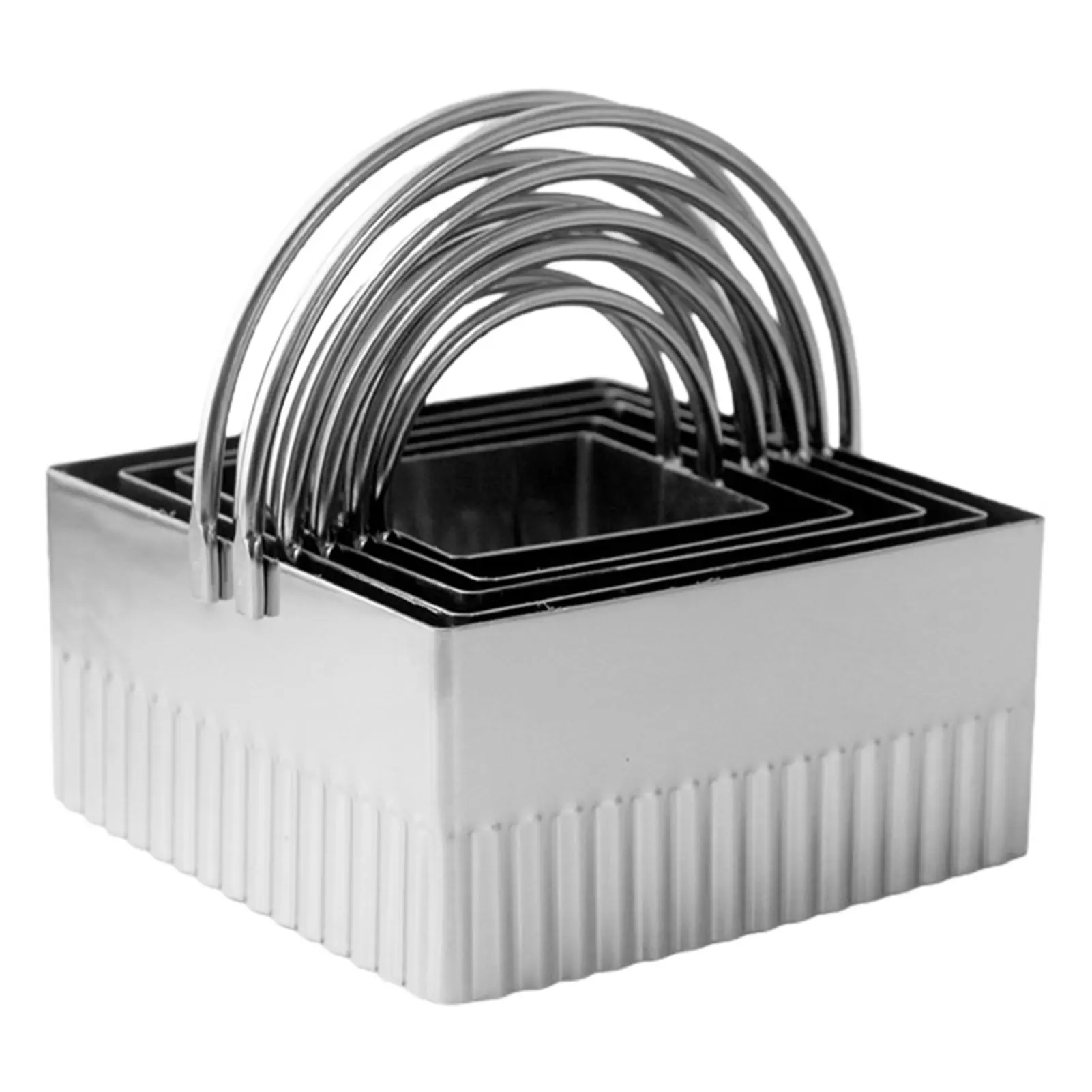 

Stainless Steel Baking Mould Excellent Baking Mould With A Handle Cookie Cutter With Multiple Sizes To Choose