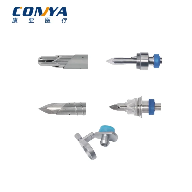 Многоразовый лапароскопический троакар из нержавеющей стали с лапароскопией