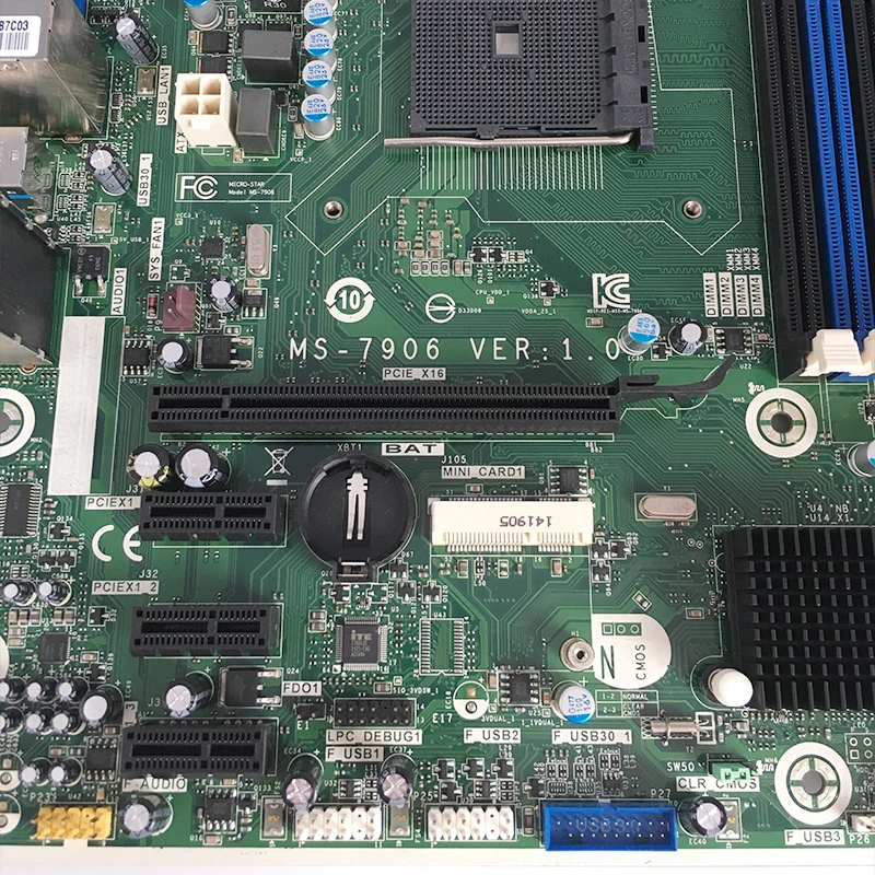 Материнская плата для настольного ПК HP A88 FM2 MS-7906 747512-001 747512-501 808920-002 полностью