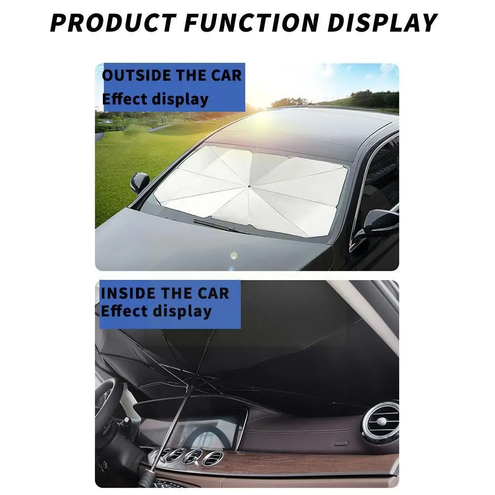 

Автомобильный зонт, Солнцезащитный зонт в стиле переднего стекла, Солнцезащитная Автомобильная ткань, тепловой зонт, изоляция ветрового ст...