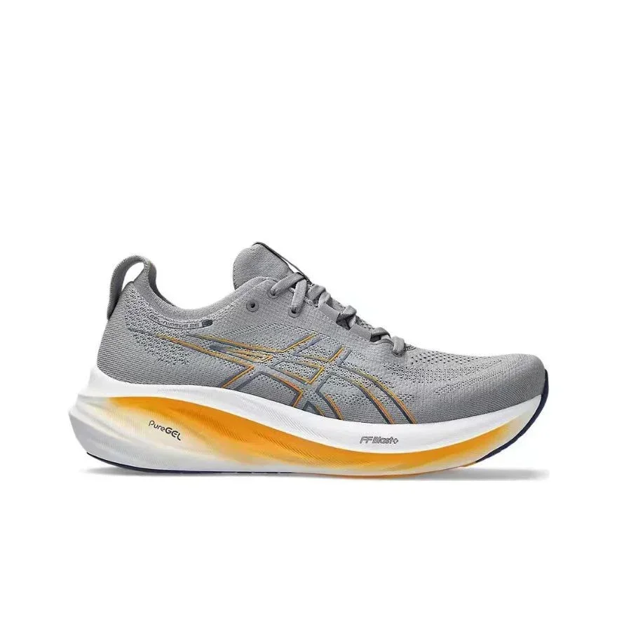 Оригинальные кроссовки Asics Nimbus 26 новые мужские для марафонских гонок