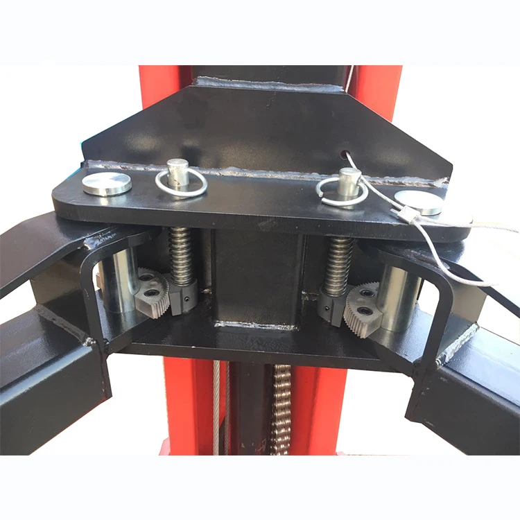 4-Тонный подъемный 2-стоечный напольный автомобильный подъемник/автомобильный