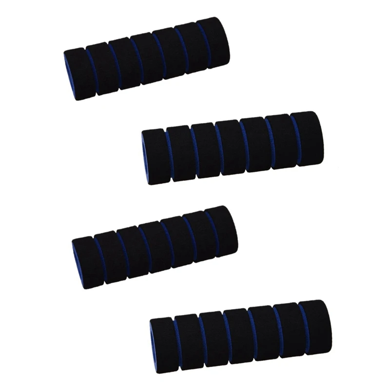 

2 пары, Нескользящие Чехлы для ручек гоночного велосипеда или мотоцикла, 10,5X3,2 см