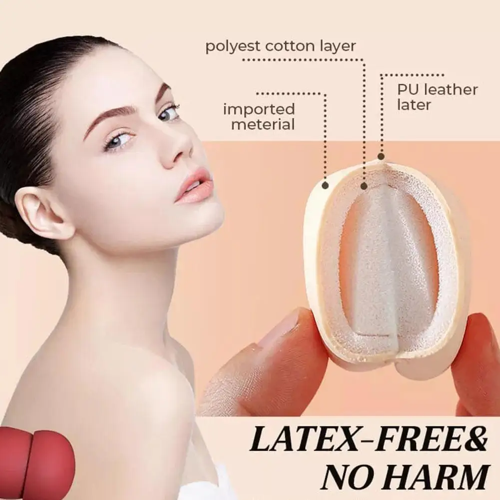 

Пуховая пуховка, пушистая хлопчатобумажная пуховка ярких цветов, фотообои для основы BB крема, воздушная подушка, портативный Cosm Y3C0