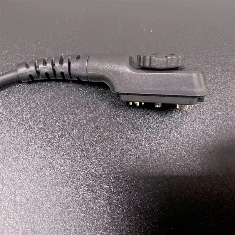 RISENKE Hyt Handfree Radio Pd700 Pdc 760 Pd786g Pd785 Accessories Hands Free Speaker Microphone for Hytera SM16A1 MD78X 78XG MD