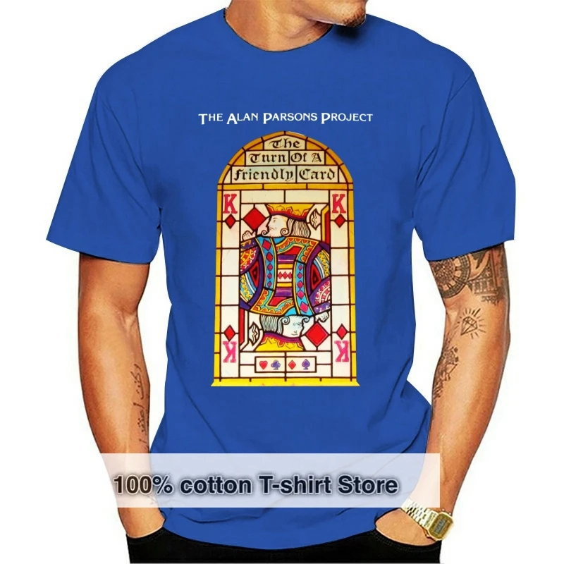 

Best New ALAN PARSONS PROJECT - TURN ON YOUR FRIENDLY CARD T-shirt S - 5XL