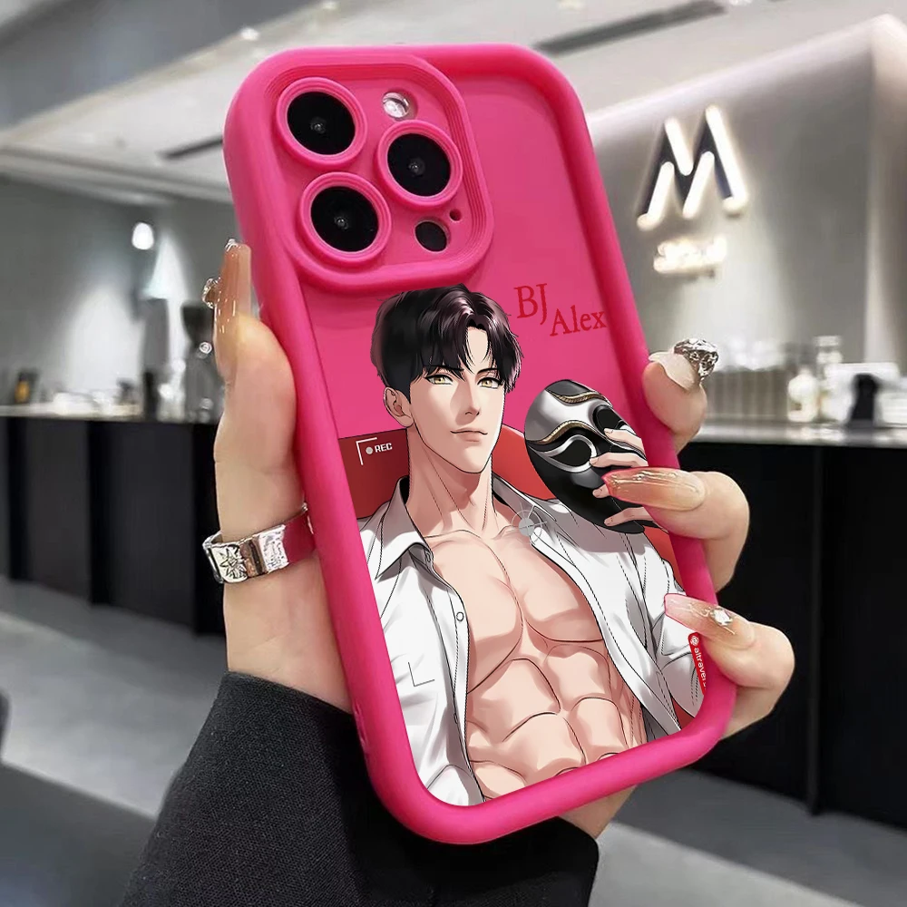 Anime BJ Alex Phone Case for Xiaomi Redmi Note 13 12 12S 11 11S 10 9 8 Pro Plus A3 14C 13C 12C 10C 9C 4G 5G Ladder Cover