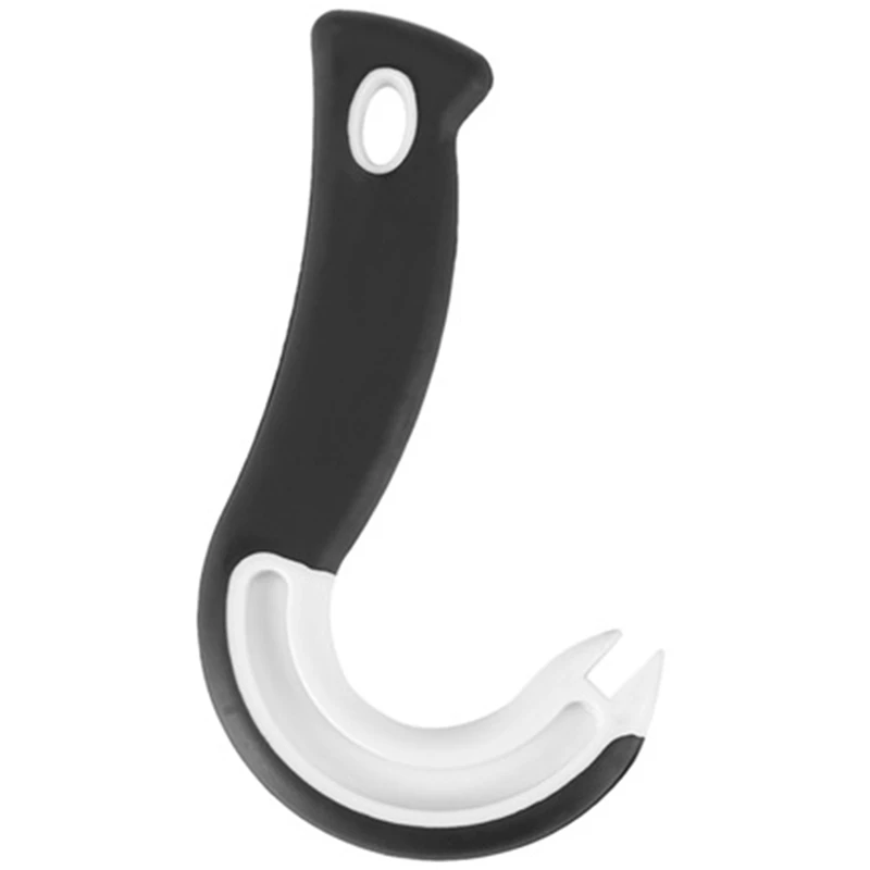 

Annular Pull Can Bottle Opener 1 Piece Durable Non-Slip Rubber Handle Makes It Easy To Open Aluminum Container Labels