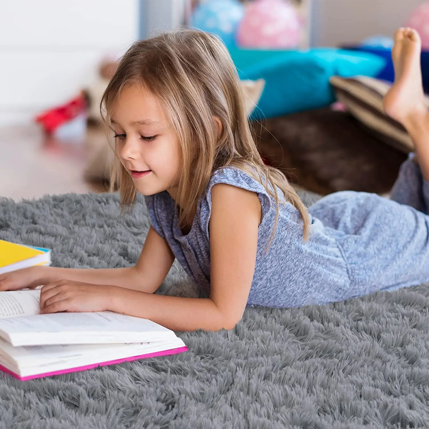 Мягкие пушистые коврики для гостиной большой плюшевый коврик девочек детей