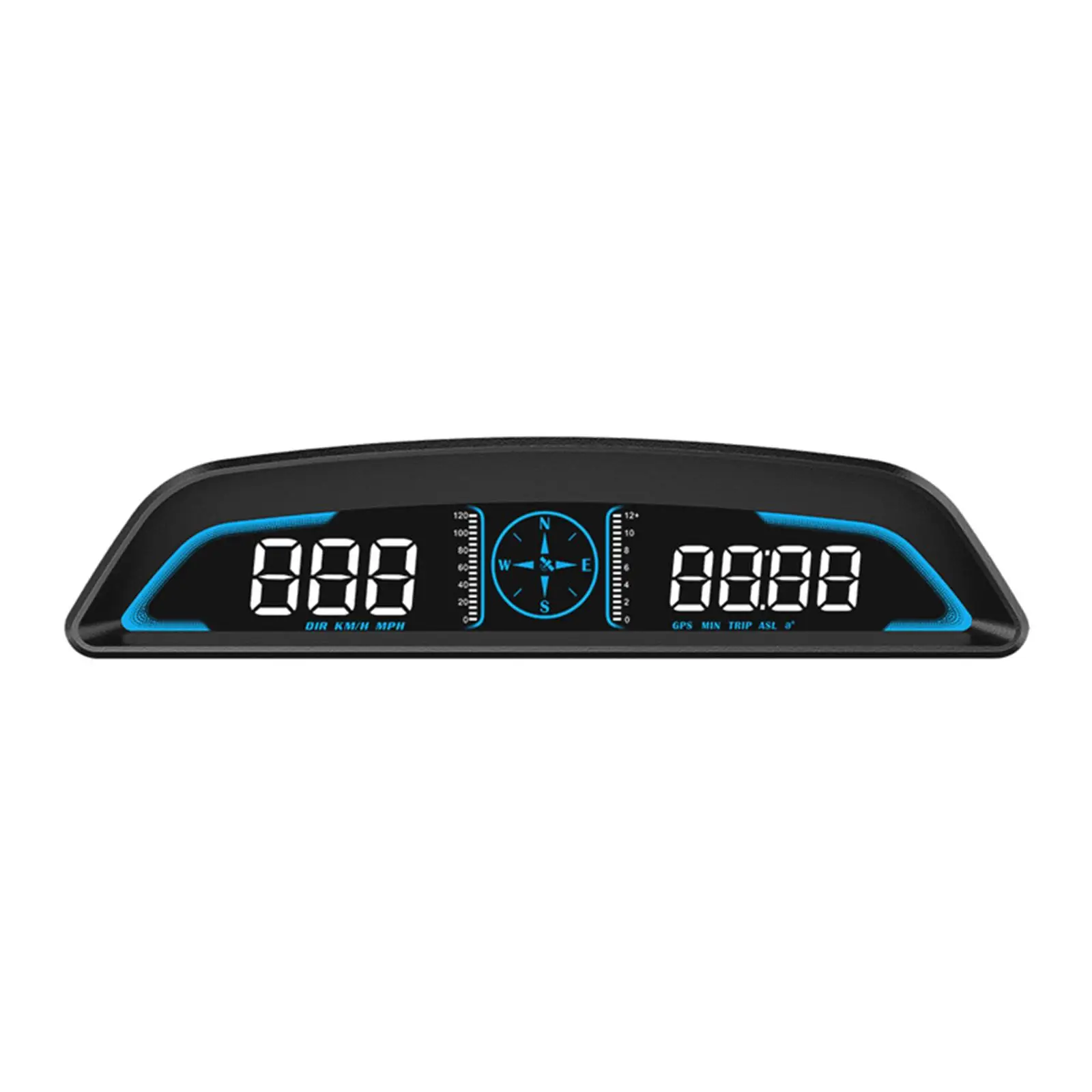 Автомобильный GPS-навигатор на лобовое стекло HUD напоминание об усталости и