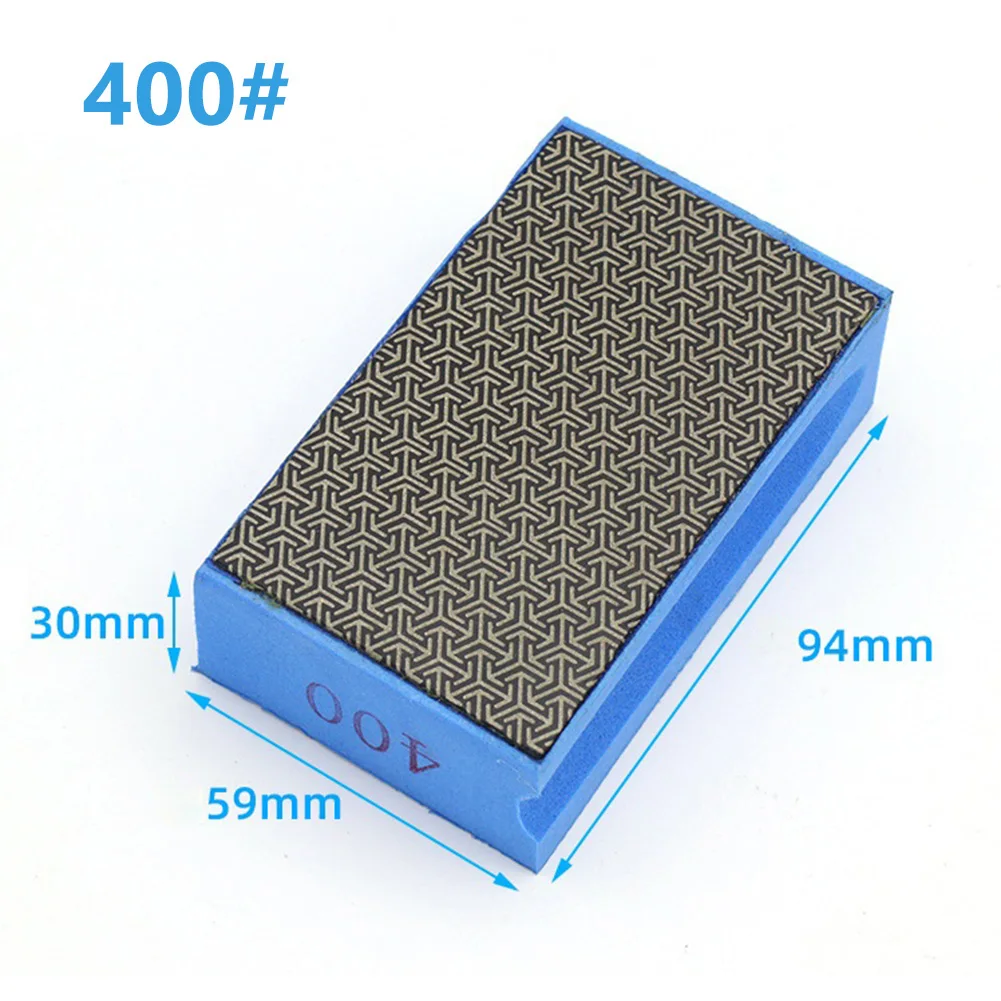 

Diamond Polishing Grinding Pad 60-400# 0.5mm Thickness For Grinding Granite Marble Concrete Glass Heat Resistance Grinding Tools