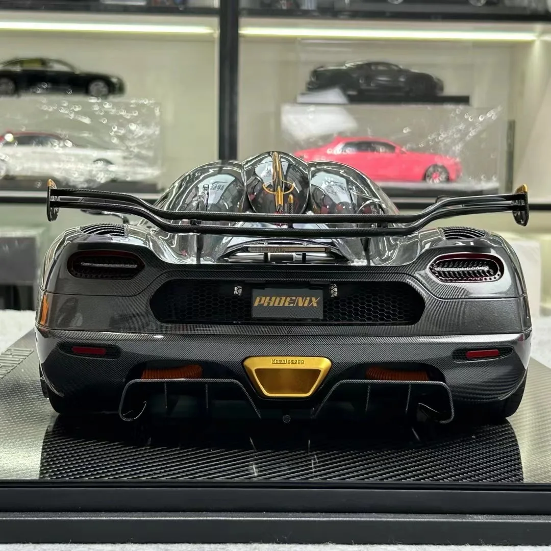 Frontiart FA 1:8 Agera RS Golden Phoenix Моделирование Ограниченная серия Смола Металл