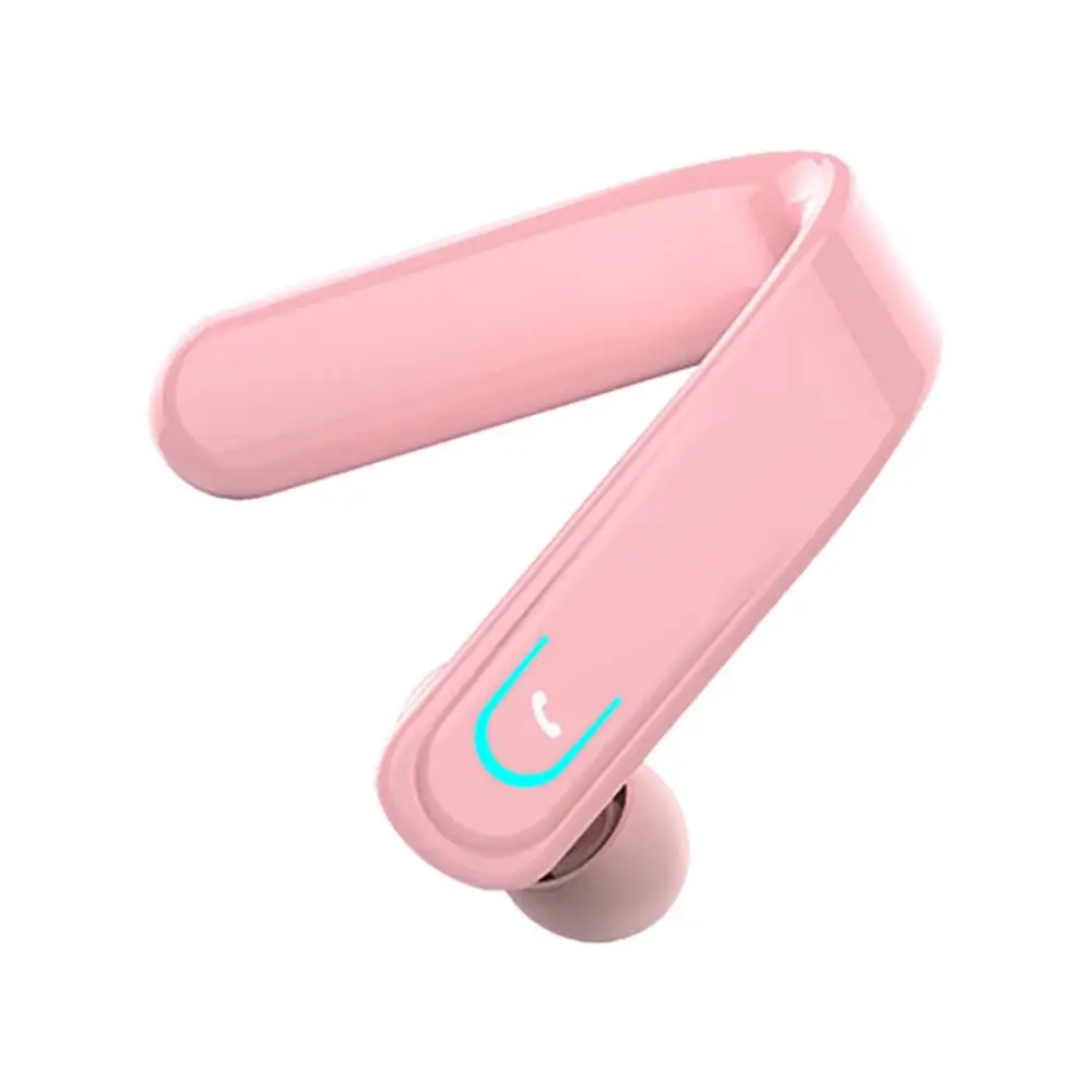 

NEW YX18 Bluetooth-compatible Business Earphone Wireless Earbuds Single Headphone For Driving HD Call Headphone Business Headset