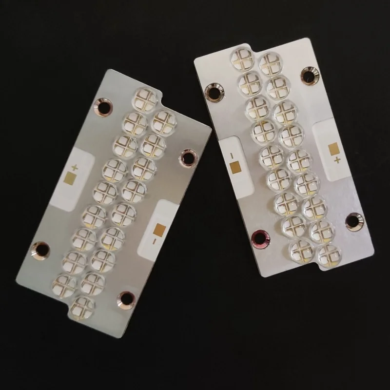 УФ-светодиодный модуль 180 Вт 6565 365 нм 385 395 405 сушка офсетная чернильная печать