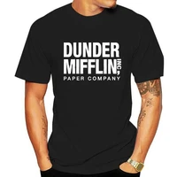 t shirt the office tv show dunder mifflin paper men t shirt